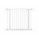 Baby Dan Premier True Pressure Fit Safety Gate White with 2 Extensions (73.5 - 93.3cm)