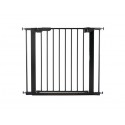 Baby Dan Premier True Pressure Fit Safety Gate Black with 2 Extensions (73.5 - 93.3cm)