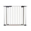 Baby Dan Premier True Pressure Fit Safety Gate Silver with 2 Extensions (73.5 - 93.3cm)