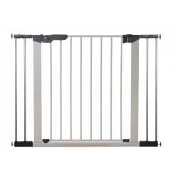 Baby Dan Premier Safety Gate Silver with 4 Extensions (73.5 - 106.3cm) DAN601174