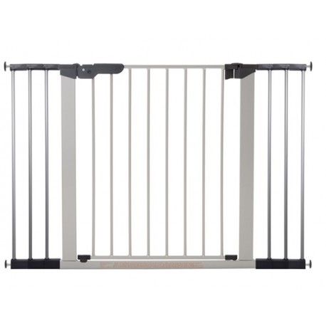 Baby Dan Premier Safety Gate Silver with 6 Extensions (73.5 - 119.3cm) DAN601176