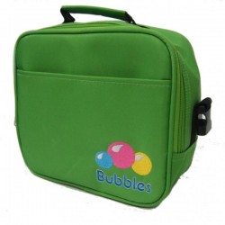 Bubbles Premium Cooler Bag with Sling / Handle (Green)