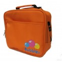 Bubbles Premium Cooler Bag with Sling / Handle (Orange)