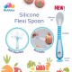 Bubbles Silicone Flexi Spoon