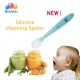 Bubbles Silicone Weaning Spoon
