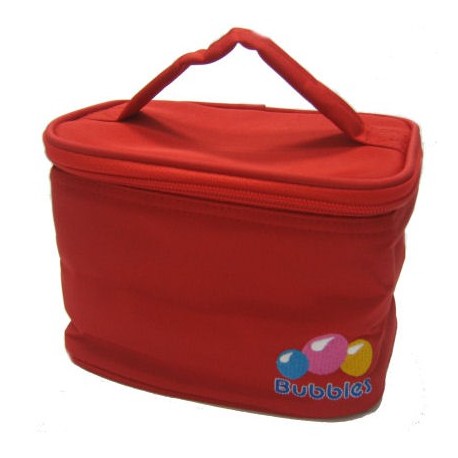 Bubbles Compact Cooler Bag (Red)