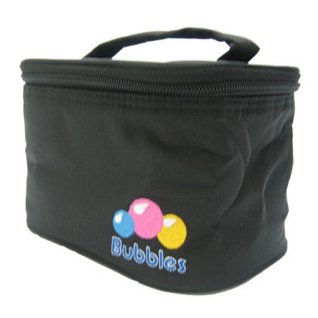 Bubbles Compact Cooler Bag (Black)