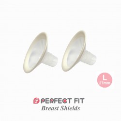 Bubbles Perfect Fit Breastshield 27mm (Size L) BB-2pcs