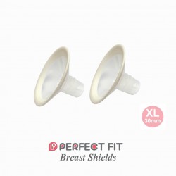 Bubbles Perfect Fit Breastshield 30mm (Size XL) BB-2pcs