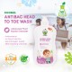 Chomel Antibac Head To Toe Wash 500ml (Twin Pack)