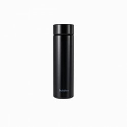 Bubbles 450ml TOGO Temperature Sensor Executive Flask (Black)