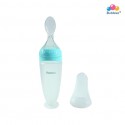 Bubbles Silicone Squeeze Feeding Spoon