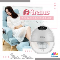 Bubbles L9 Dreamz Wearable Breast Pump