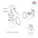 Bubbles Easi Manual Breast Pump