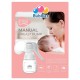 Bubbles Easi Manual Breast Pump