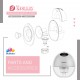 Bubbles L9 Dreamz Wearable Breast Pump