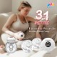 Bubbles 3 in 1 Petite Handsfree Wearable Double Breast Pump