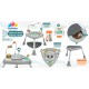 Bubbles Explore & Jump Activity Center
