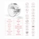Bubbles L9 Wearable Electric Breast Pump_229793