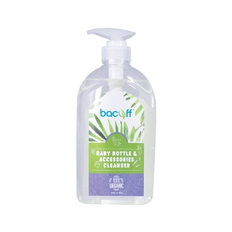 Bacoff™ Baby Bottle  and  Accessories Cleanser (700ml)