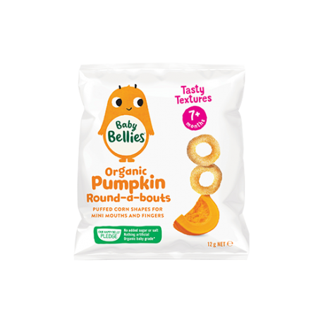 Little Bellies Pumpkin Round-a-bouts