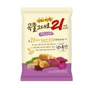 Kemy Premium Baked Grain Crispy Roll 21 150g (Purple Sweet Potato)