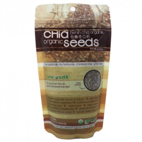 Love Earth Organic Chia Seed (168g+33g)