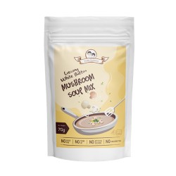 Double Happiness Creamy White Button Mushroom Soup Mix 70g