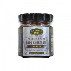 CN Loyal 1884 Dark Chocolate Crunchy Peanut Paste 200g