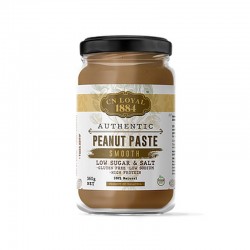 CN Loyal 1884 Smooth Low Sugar and Salt Peanut Paste 360g