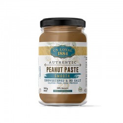 CN Loyal 1884 Smooth Unsweetened Peanut Paste 360g