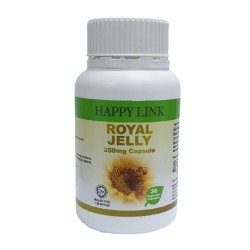 Happy Link Royal Jelly 250mg (30 Capsules)