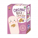 Apple Monkey Organic Rice Cracker - Sweet Potato Flavour