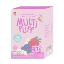 Apple Monkey Organic Multi Puff – Mixed Berry