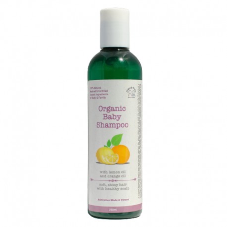 Cherub Rubs Organic Baby Shampoo (250ml)