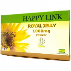 Happy Link Royal Jelly 1000mg x 15 sachets