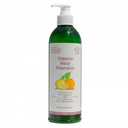 Cherub Rubs Organic Baby Shampoo (500ml)