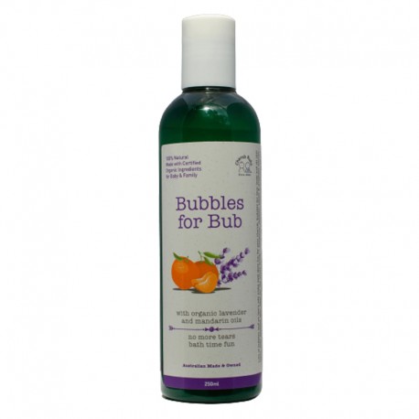 Cherub Rubs Bubbles for Bub (250ml)
