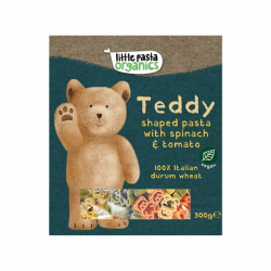 Little Pasta Organics™ Kids Pasta - Teddy Bear Shaped (300g)