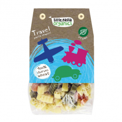 Little Pasta Organics™ Kids Pasta - Travel Shaped (250g)