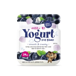 HOME&KiDS Blueberry Yogurt Cubes 20g