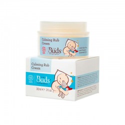 Buds Organics Calming Rub Cream (30ml)