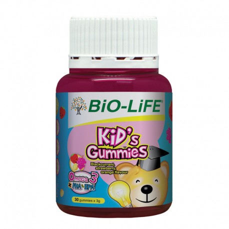 Bio-Life Kid Gummies-Omega-3