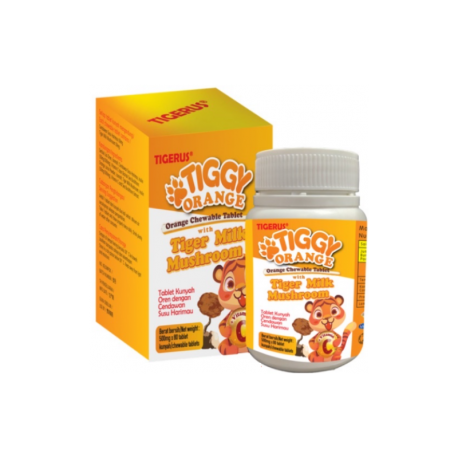 TIGERUS TIGGY Orange Vitamin C Chewable Tablet