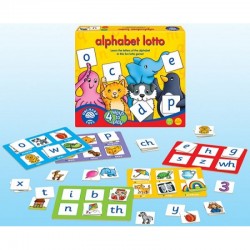 Orchard Toys Game (Alphabet Lotto)