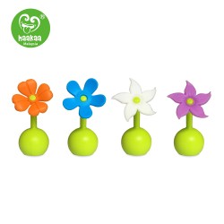 Haakaa Silicone Breast Pump  Flower Stopper