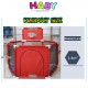 HABY Baby Hexagon Fence Safety Guard Rail Kids Playard Safety Fence with Basketball Loop