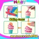 HABY Color Clay Noodle Machine Plasticine Mold Tool Set Creative Clay Production Science