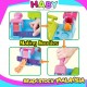 HABY Color Clay Noodle Machine Plasticine Mold Tool Set Creative Clay Production Science