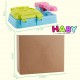 HABY Color Clay Noodle Machine Plasticine Mold Tool Set Creative Clay Production Science